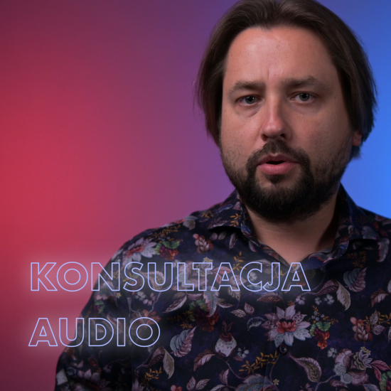 konsultacja audio